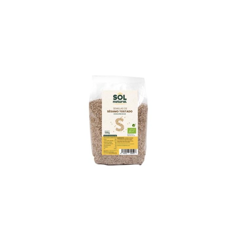 Semillas de Sesamo Tostado Bio Sol Natural