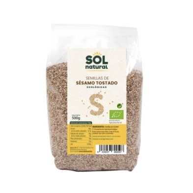 Semillas de Sesamo Tostado Bio Sol Natural
