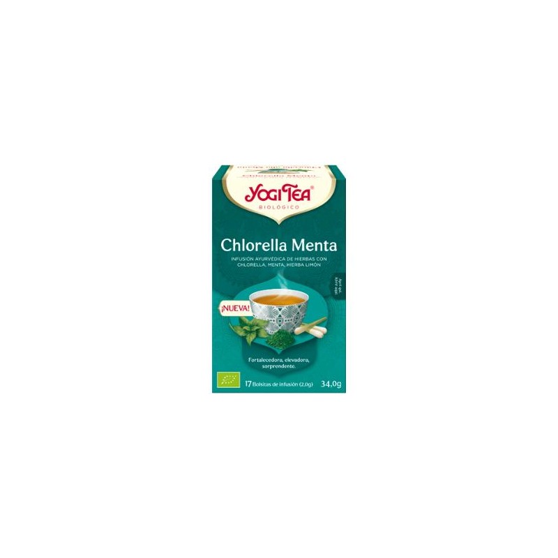Yogi Tea Chlorella Menta