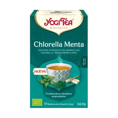 Yogi Tea Chlorella Menta
