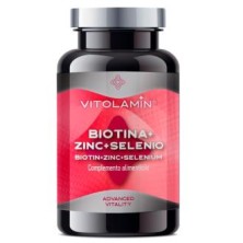Biotina, Zinc y Selenio Vitolamin