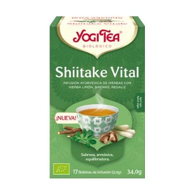 Yogi Tea Shiitake Vital