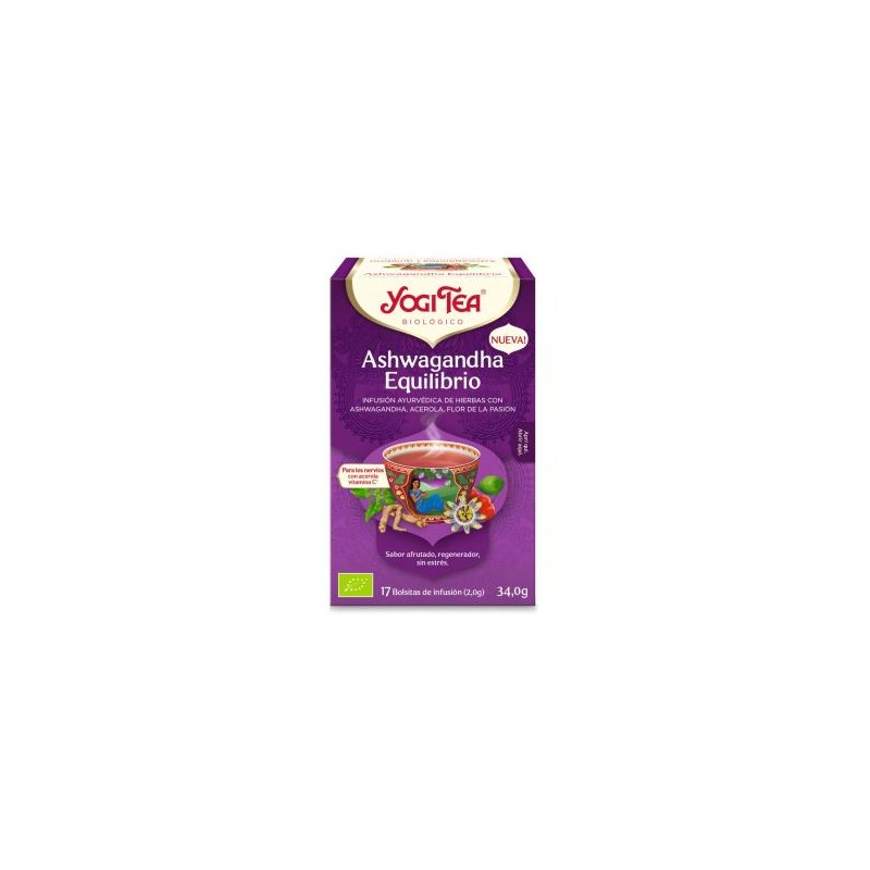 Yogi tea Ashwagandha Equilibrio