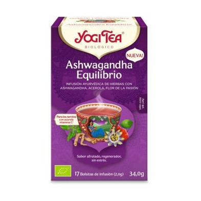 Yogi tea Ashwagandha Equilibrio
