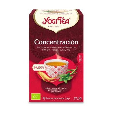 Yogi Tea Concentracion