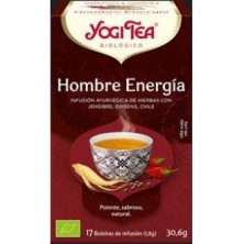 Yogi Tea Hombre Energia
