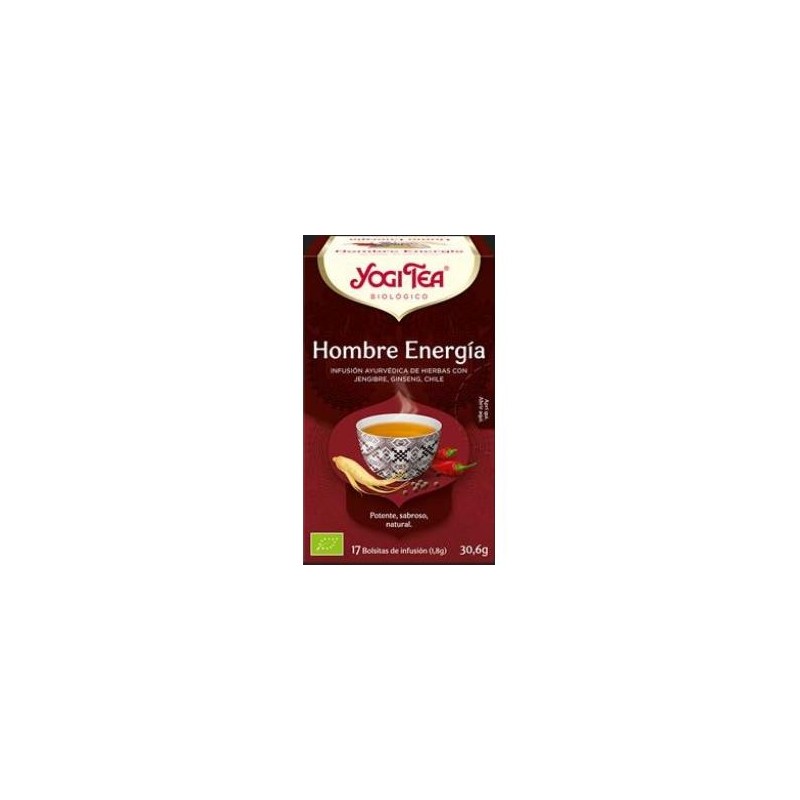 Yogi Tea Hombre Energia