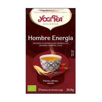 Yogi Tea Hombre Energia