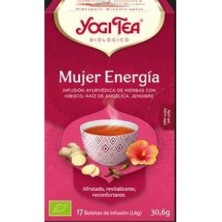 Yogi Tea Mujer Energia