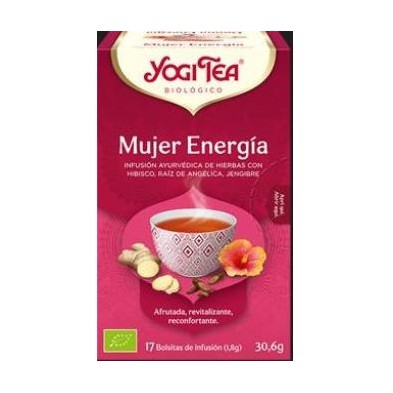 Yogi Tea Mujer Energia