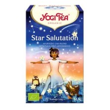 Yogi Tea Star Salutation