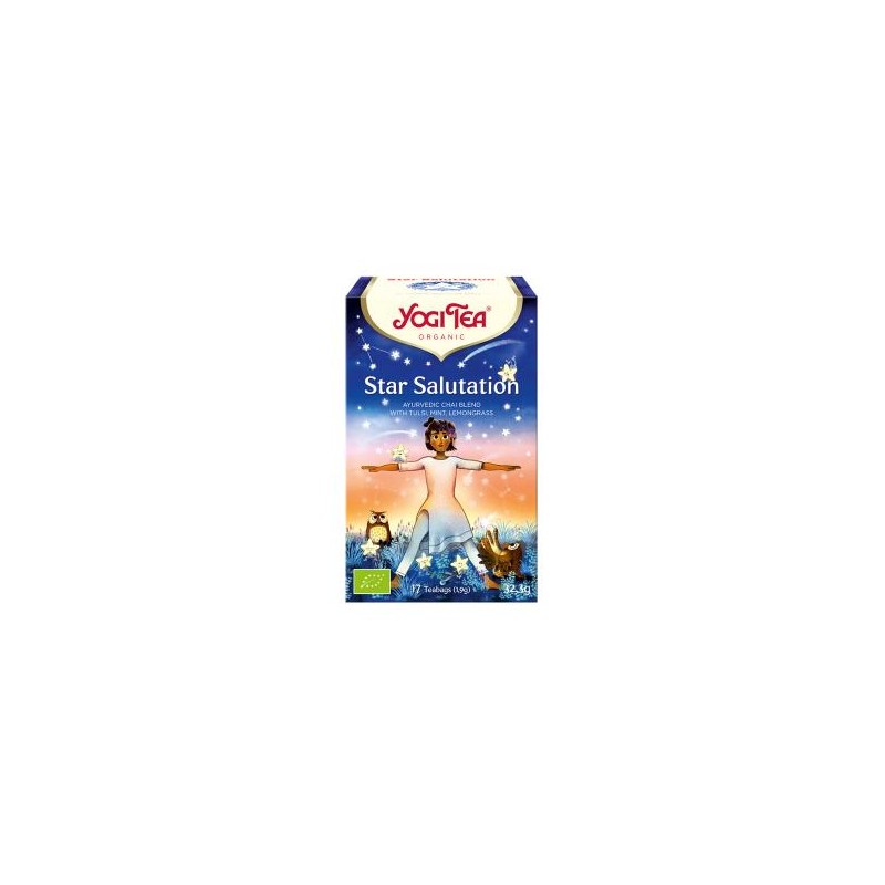Yogi Tea Star Salutation