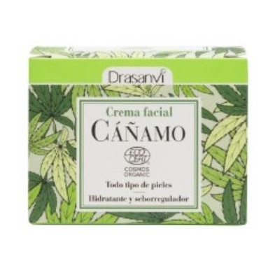 Crema Facial Cañamo Ecocert Drasanvi