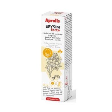 Aprolis Erysim forte spray bucal Intersa