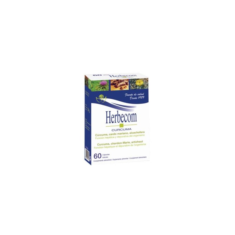 Herbecom curcuma Bioserum
