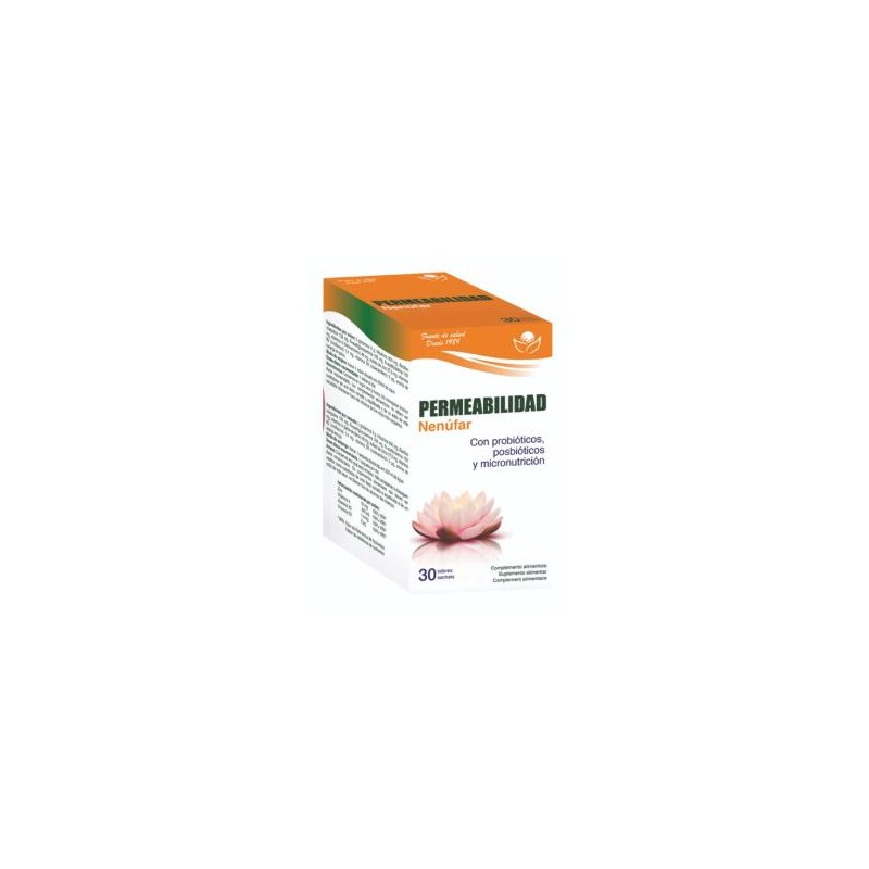 Permeabilidad Nenufar Sobres Bioserum