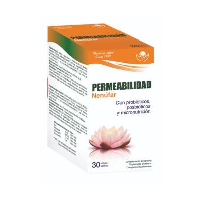 Permeabilidad Nenufar Sobres Bioserum