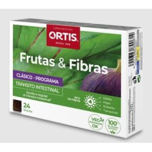 Frutas y Fibras clasico Cubitos Ortis