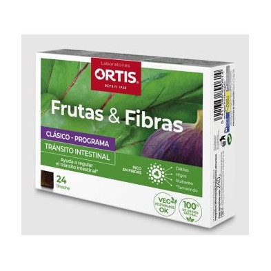 Frutas y Fibras clasico Cubitos Ortis