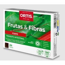 Frutas y Fibras Forte Cubitos Ortis