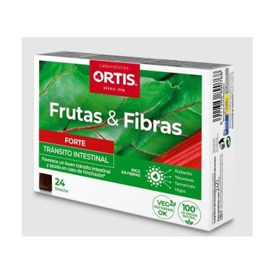 Frutas y Fibras Forte Cubitos Ortis