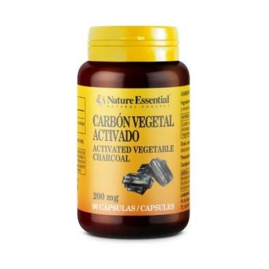 Carbon Vegetal Activado Nature Essential