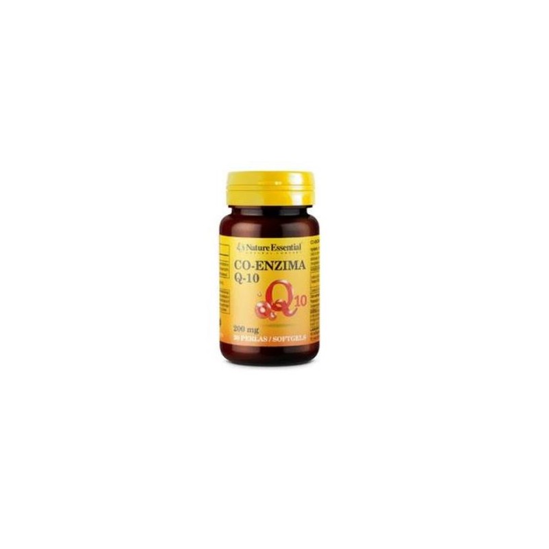 Co-Enzyma Q10 200 mg Nature Essential