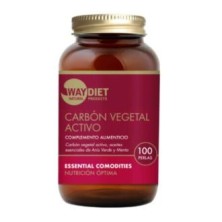 Carbon Vegetal Activo Waydiet