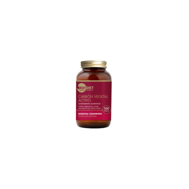 Carbon Vegetal Activo Waydiet