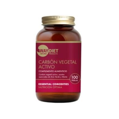 Carbon Vegetal Activo Waydiet