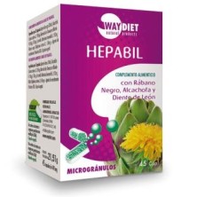 Phytocomplex Hepabil Waydiet