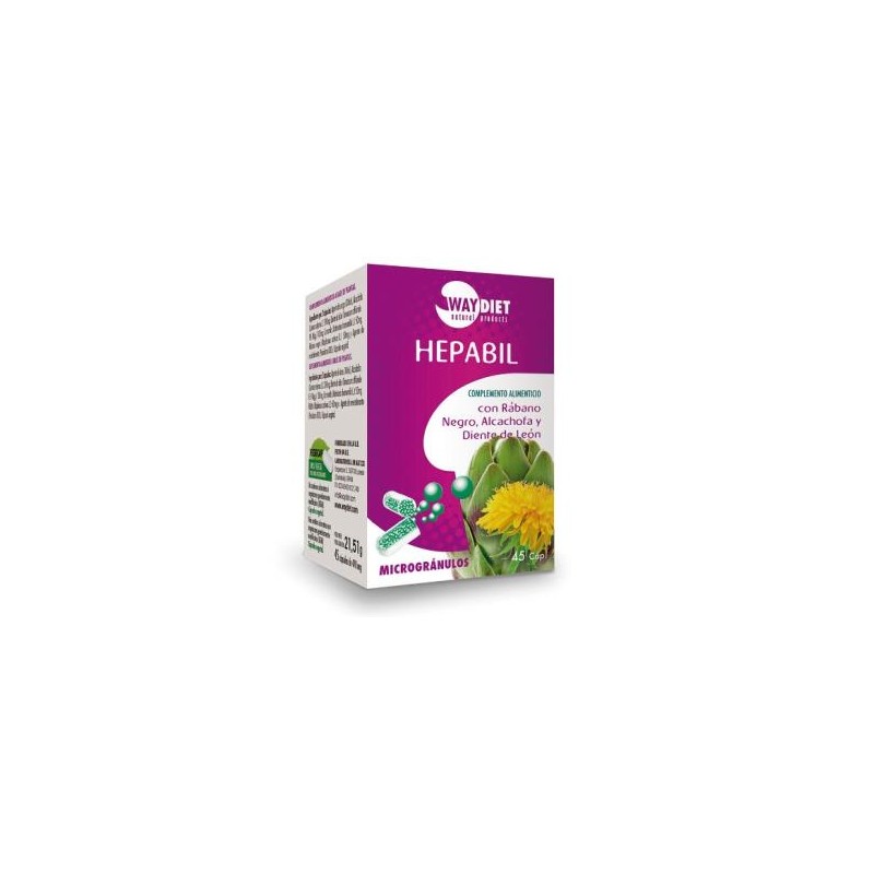 Phytocomplex Hepabil Waydiet