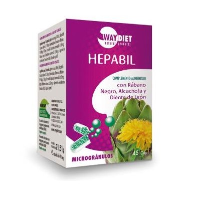 Phytocomplex Hepabil Waydiet