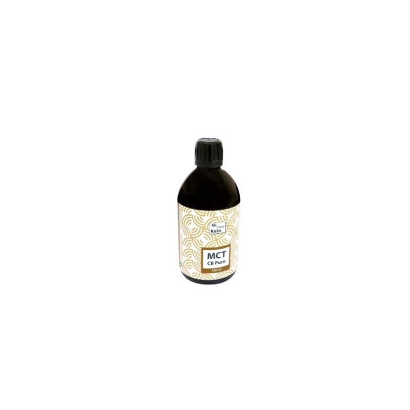 Aceite Mct C8 Puro Cien por Cien Natural