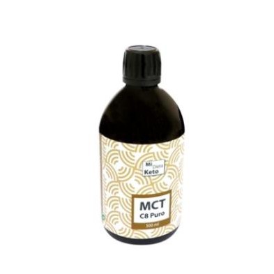 Aceite Mct C8 Puro Cien por Cien Natural