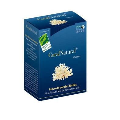 Coralnatural Sobres Cien por Cien Natural