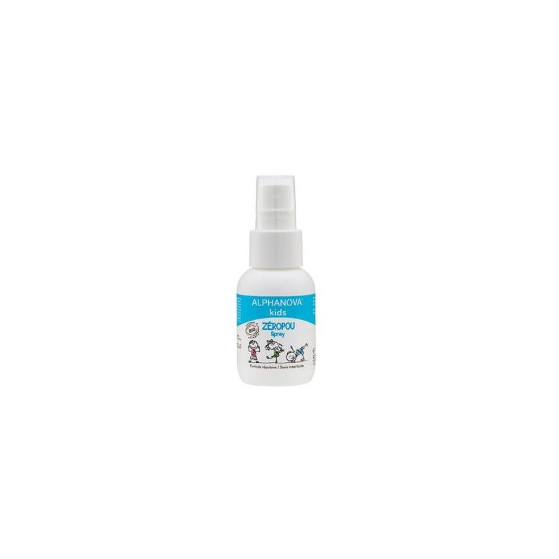 Zeropou locion antipiojos Bio Alphanova
