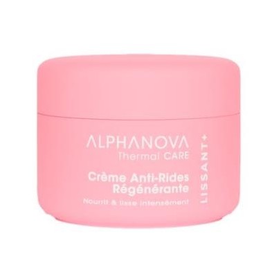 Crema Anti-Arrugas Regenerante Alphanova