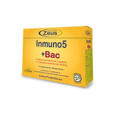 Inmuno 5+ Bac Zeus
