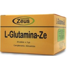 L-Glutamina-Ze Sobres Zeus