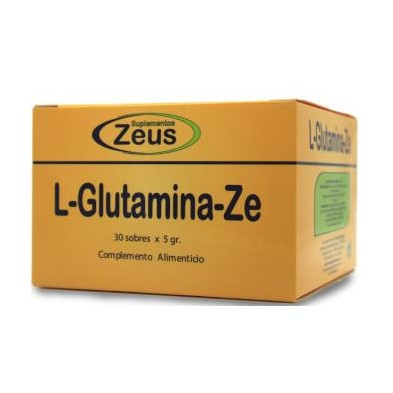 L-Glutamina-Ze Sobres Zeus