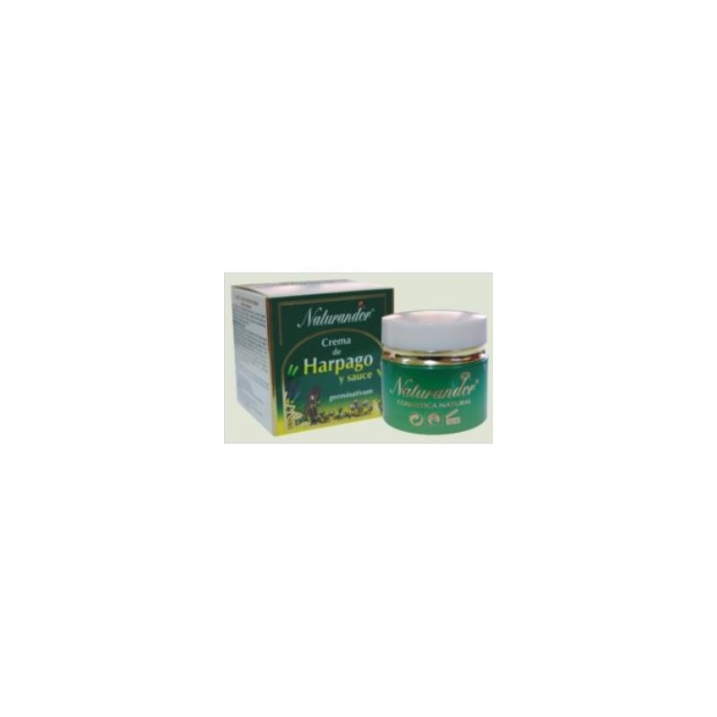 Naturandor Crema de Harpago y Sauce Fleurymer