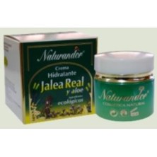 Naturandor Crema Hidratante de Jalea Real y Aloe Fleurymer