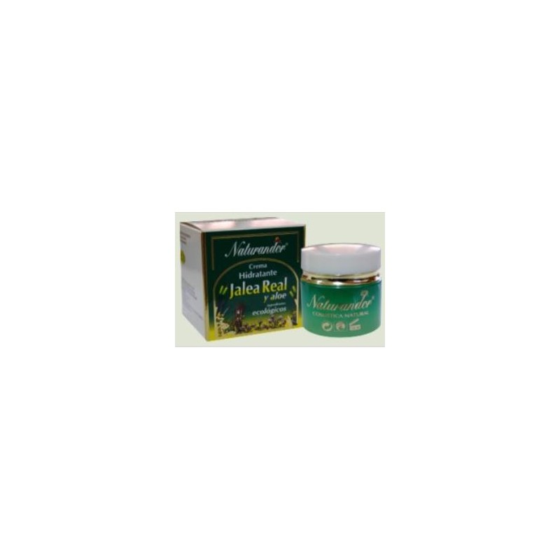 Naturandor Crema Hidratante de Jalea Real y Aloe Fleurymer