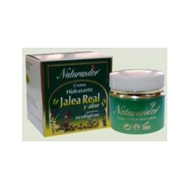 Naturandor Crema Hidratante de Jalea Real y Aloe Fleurymer