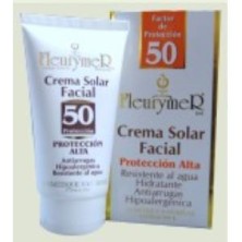 Crema Solar Facial SPF-50 Fleurymer