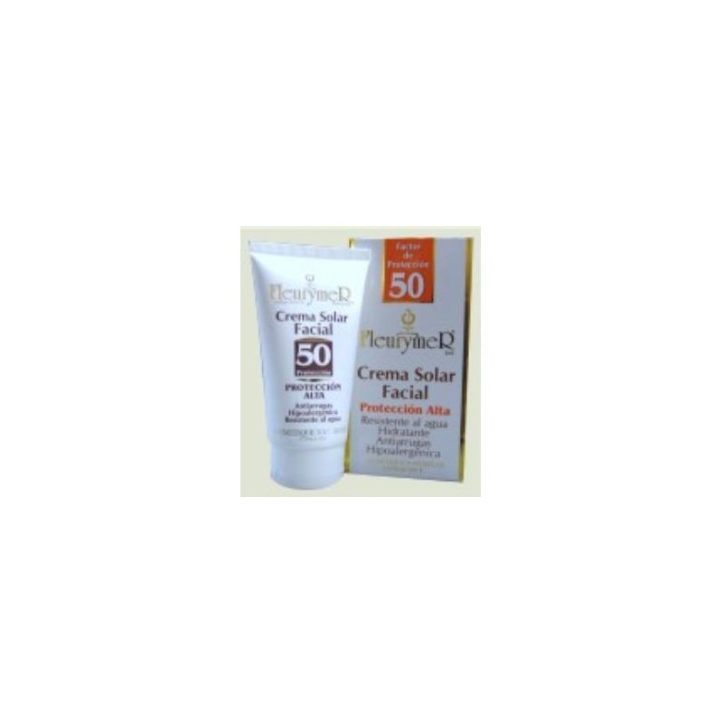 Crema Solar Facial SPF-50 Fleurymer