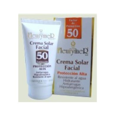 Crema Solar Facial SPF-50 Fleurymer