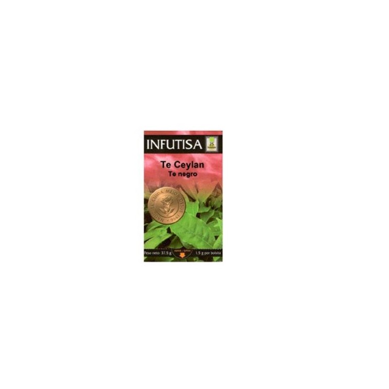 Te Negro de Ceylan Infutisa
