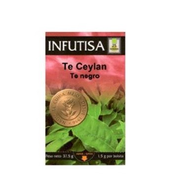 Te Negro de Ceylan Infutisa